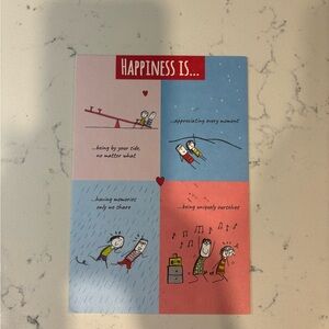 Romantic Valentine Couple card